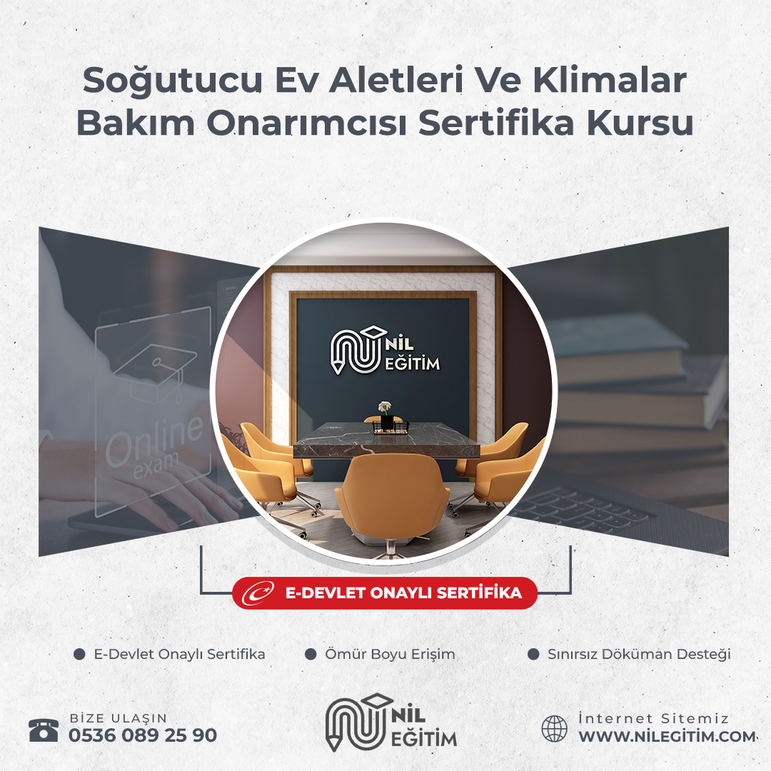 Soğutucu Ev Aletleri Ve Klimalar Bakım Onarımcısı Sertifika Kursu
